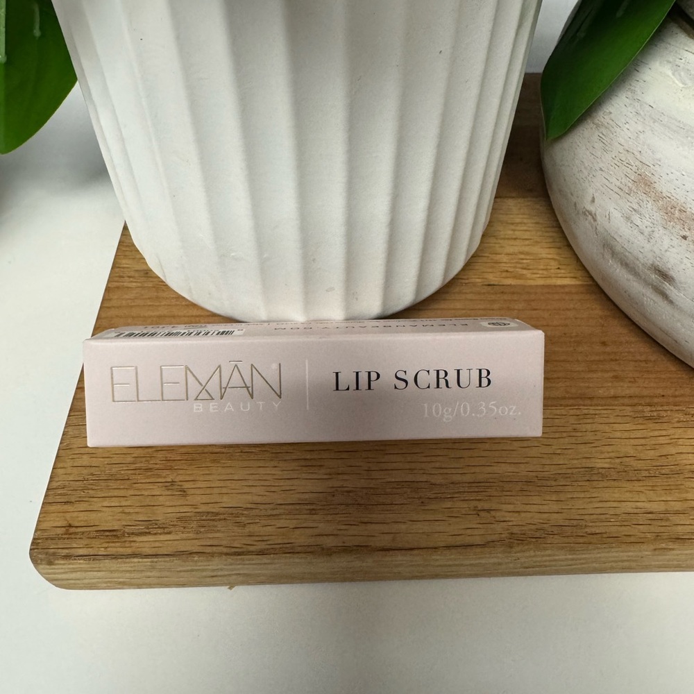 Eleman Beauty Lip Scrub